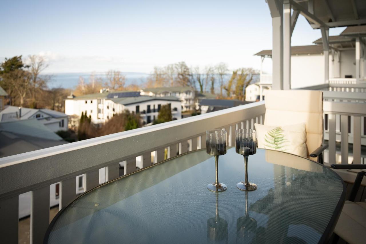 Ferienwohnung „Abendrot“ Mit Meerblick Goehren  Exterior foto